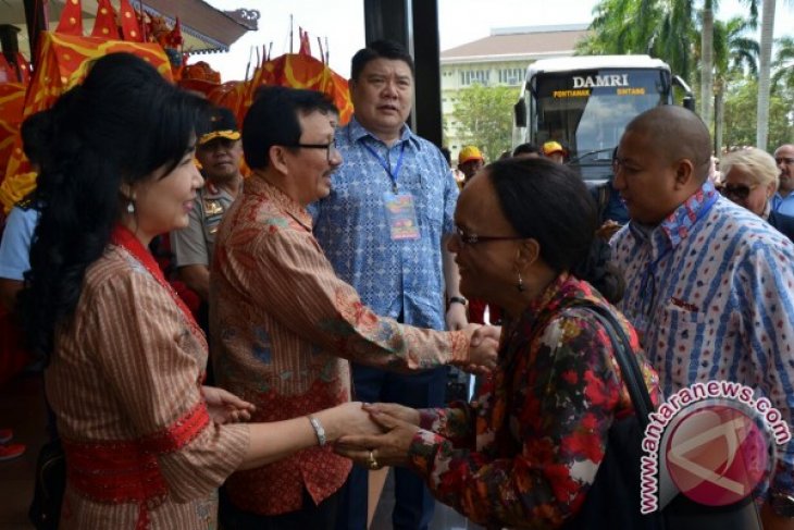Wagub Kalbar Sambut Kedatangan 26 Duta Besar