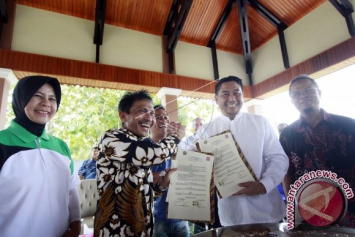 Pemkab Gorontalo-Bone Bolango Jalin Kerja Sama