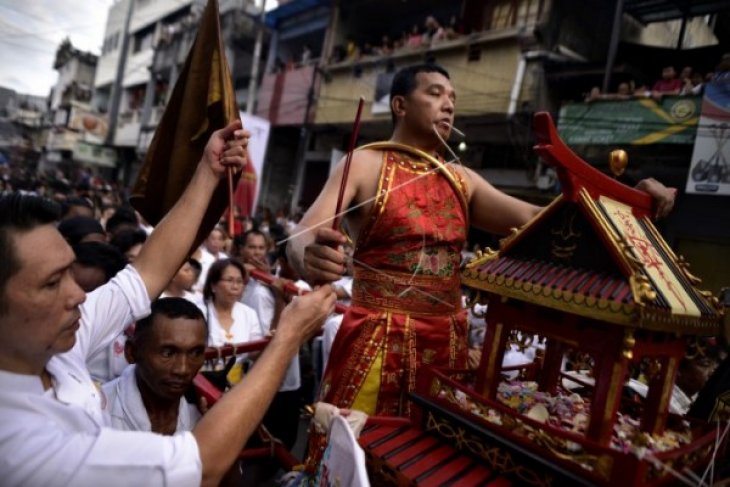 Ara-Arakan Perayaan Cap Go Meh