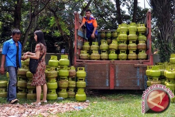Harga LPG 3 Kilogram Rp40 Ribu