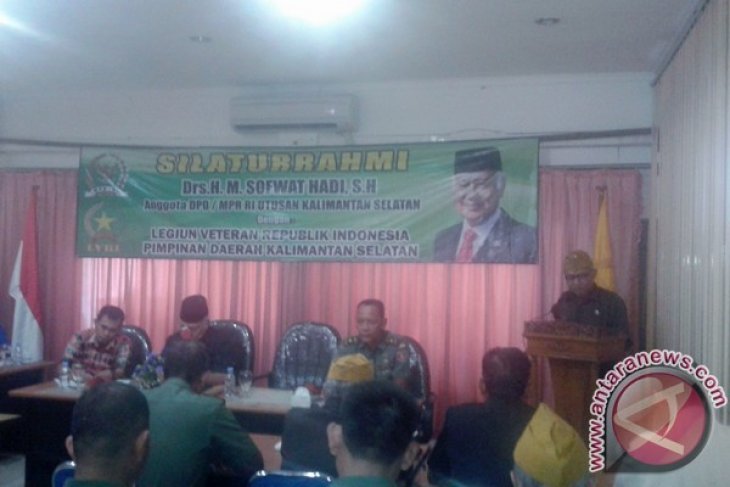 ACARA SILATURAHMI PIMPINAN DAERAH LEGIUN VETERAN RI