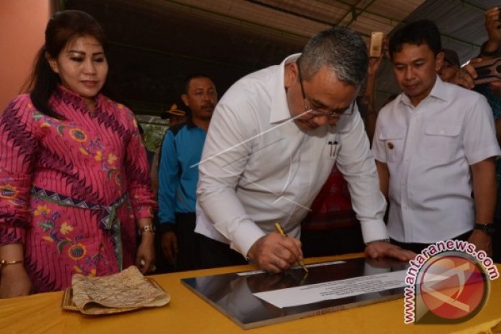 Galakkan Pembentukan BUMDes