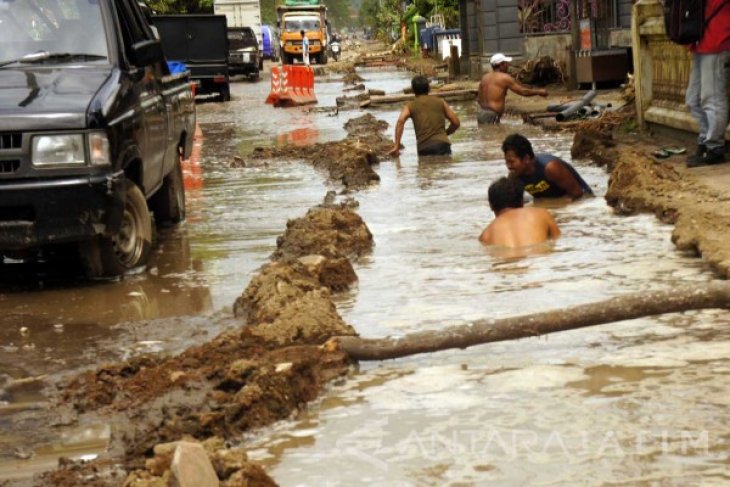 Anggaran Perbaikan Jalan Rusak