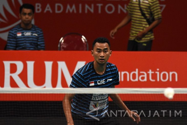 Tommy Sugiarto Menang