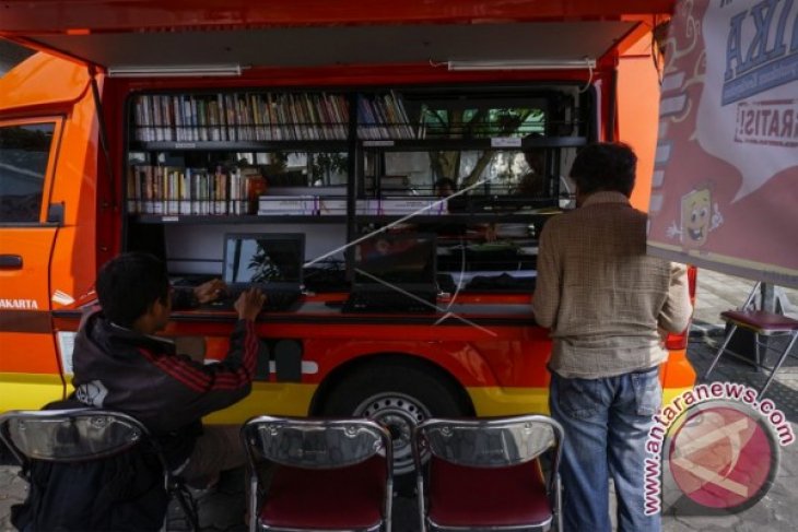 Mobil Internet dan Perpustakaan