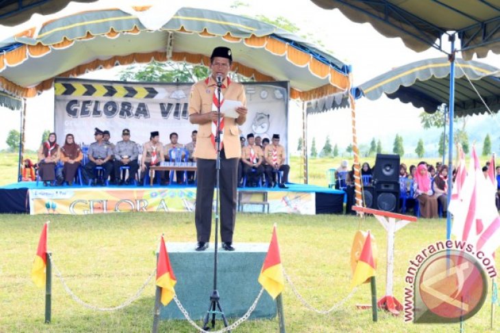 PEMBUKAAN PERKEMAHAN GELAR LOMBA PRAMUKA