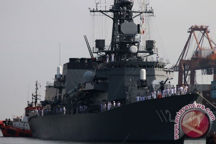 Kedatangan Kapal Perang Jepang