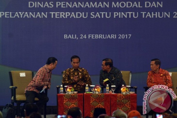 Arahan Presiden Dalam Rakor BKPM 