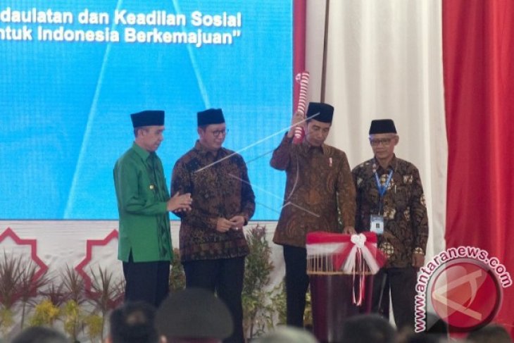 Presiden Buka Tanwir Muhammadiyah 2017