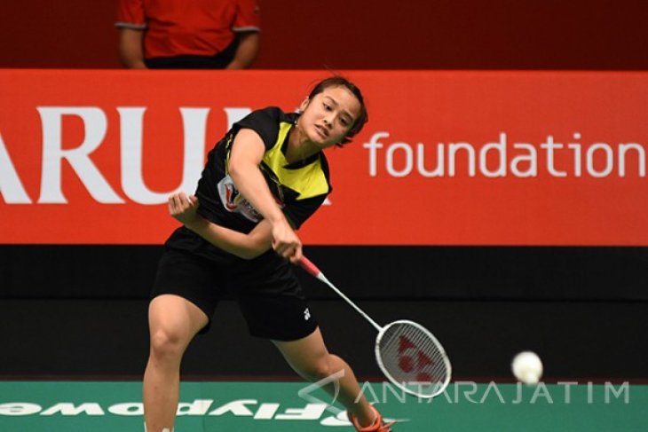 Final Putri Djarum Superliga Badminton