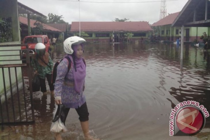 Banjir Genangi Baamang Kotim