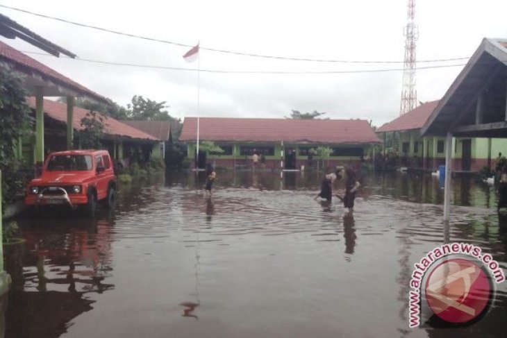 Banjir Genangi Baamang Kotim