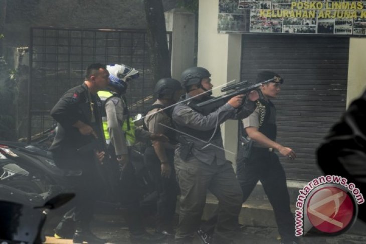 Polisi Tangkap Terduga Teroris Bandung