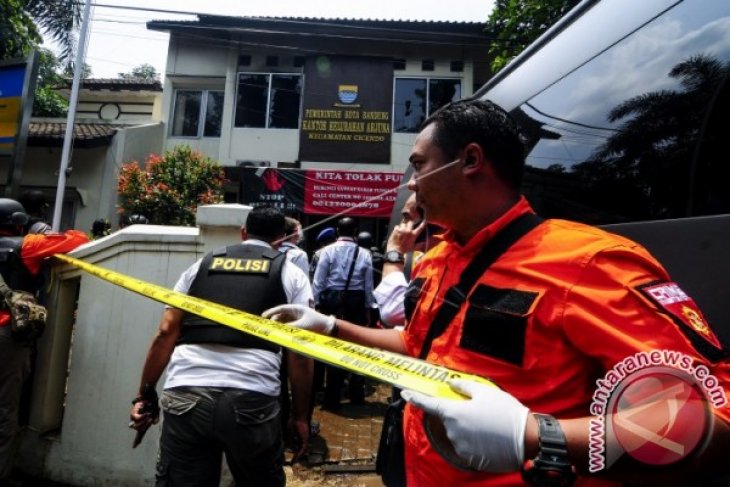 Polisi Tangkap Terduga Teroris Bandung