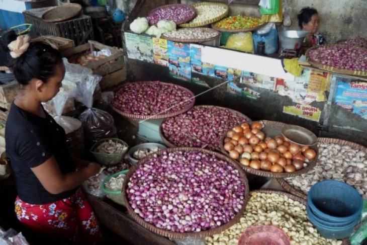 HARGA BAWANG MERAH NAIK