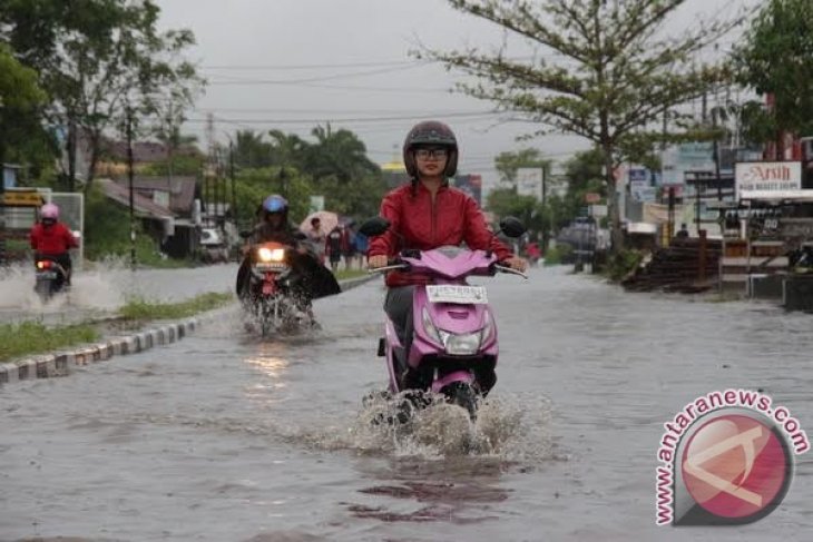 Banjir Di Palangka Raya