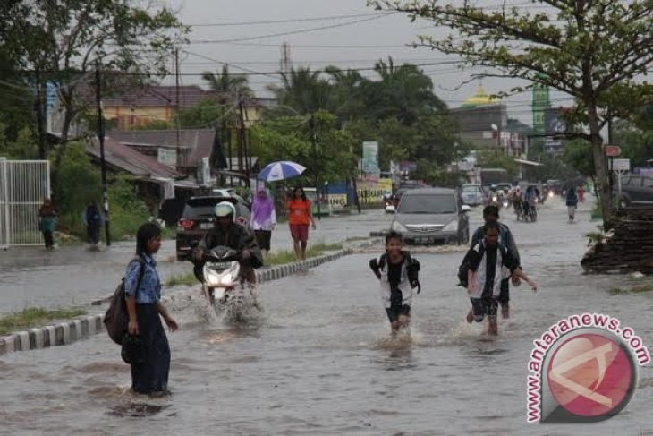 Banjir Di Palangka Raya