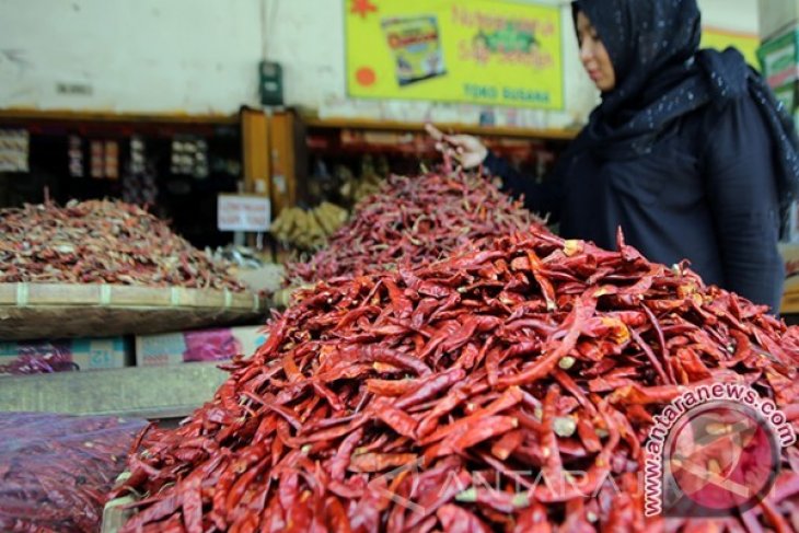 Harga Cabe Kering Impor Turun Di Lhokseumawe Antara News Aceh