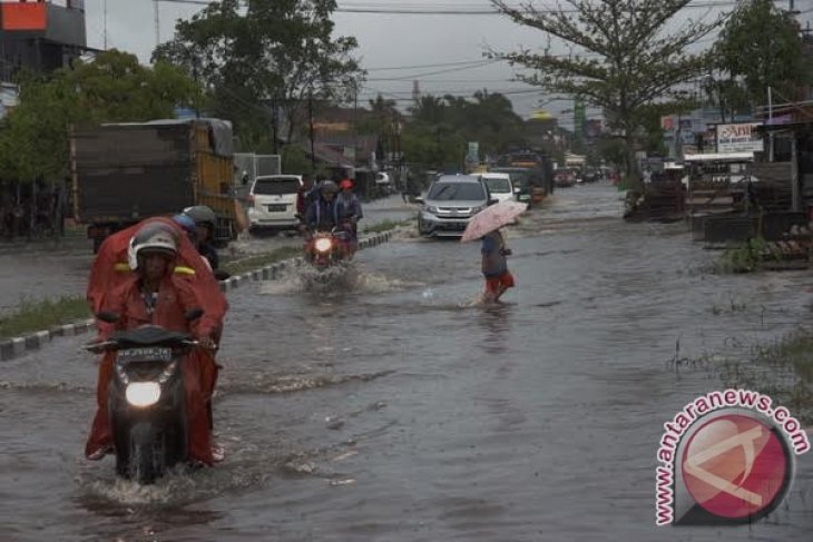 Banjir Di Palangka Raya