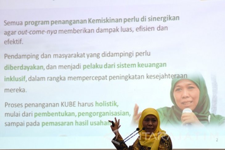 Rakor Sinergitas Bantuan Sosial Non Tunai