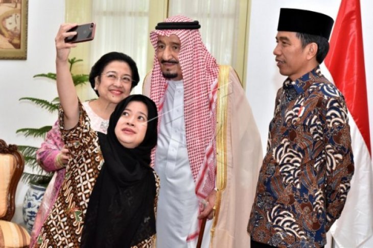 Wefie dengan Raja Salman