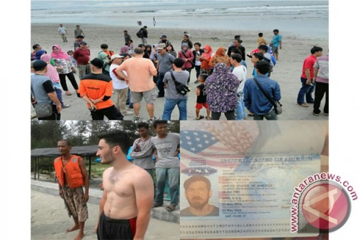 Wisatawan Amerika Tewas Tenggelam Di Pantai Panjang