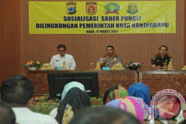 Sosialisasi Saber Pungli