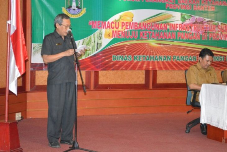 Banten Perkuat Program Ketahanan Pangan