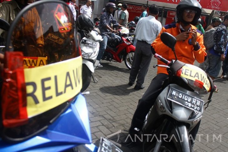 Relawan Pemogokan Angkutan Massal