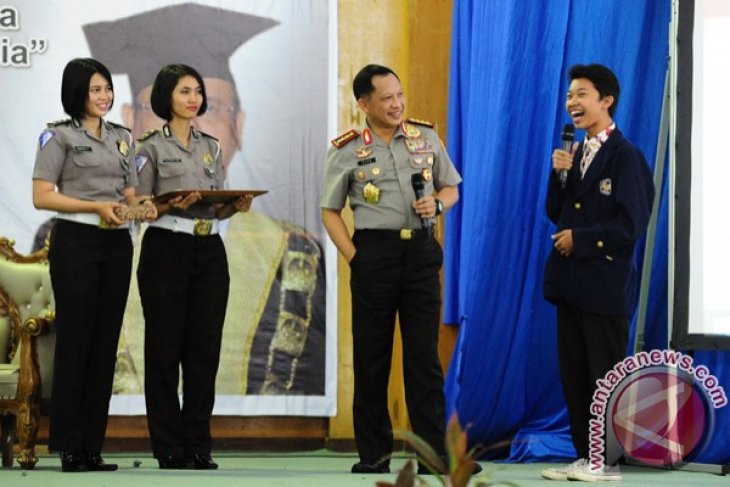 Kuliah Umum Kapolri di Pontianak