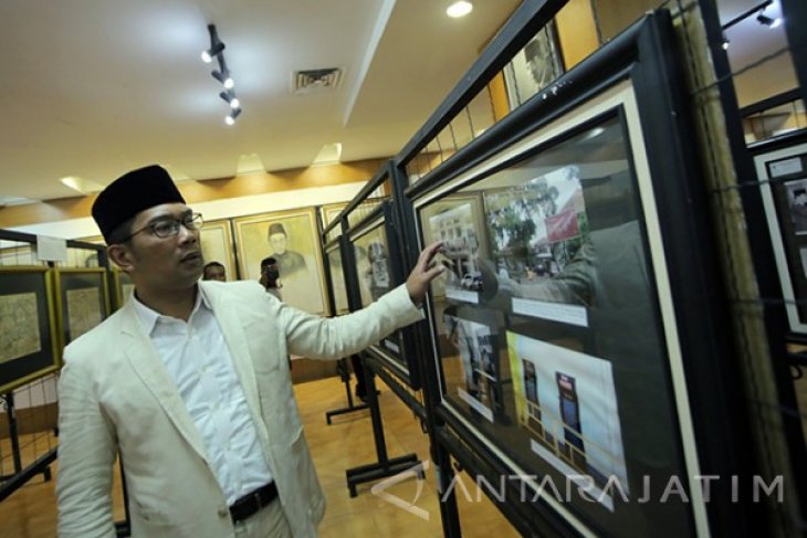 Kunjungan Walikota Bandung Di Blitar