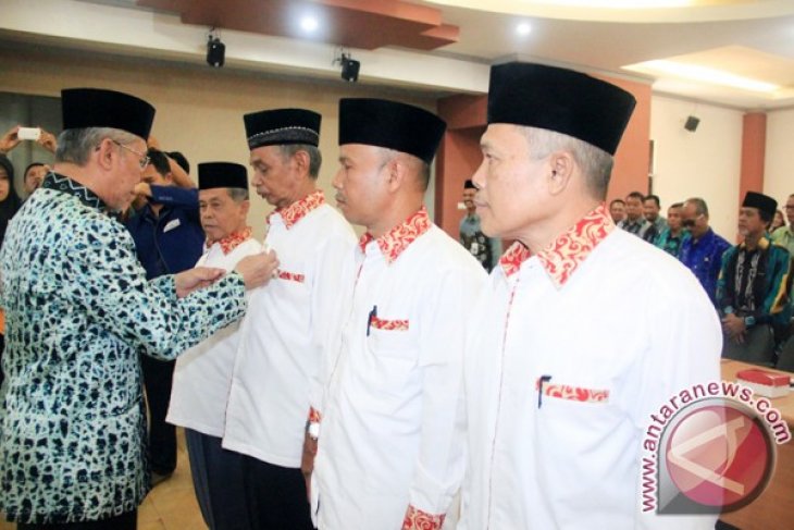 PIMPINAN BAZNAS HST RESMI DI LANTIK