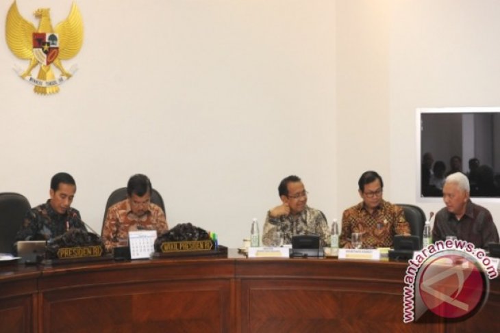 Gubernur Kaltim Laporkan Proyek Nasional Ke Presiden
