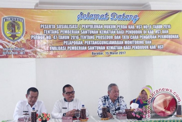 PROGRAM PEMBERIAN SANTUNAN KEMATIAN 