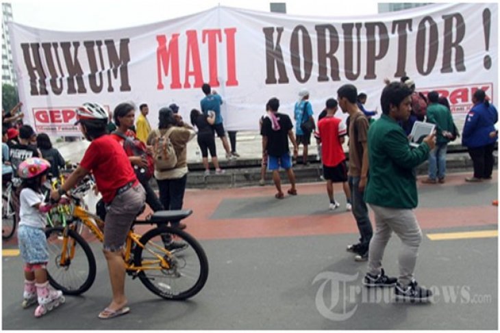 ICW-LBH minta Presiden Jokowi tolak revisi PP 99/2012 terkait napi korupsi