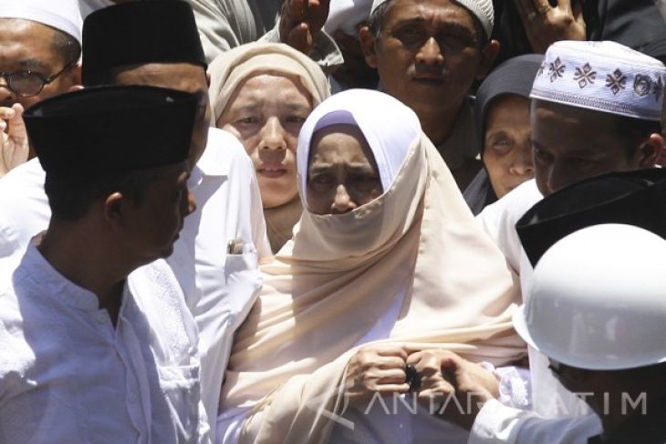 Pelepasan Jenazah Hasyim Muzadi