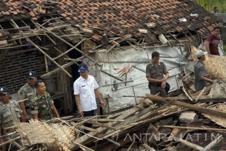 Dampak Puting Beliung Tulungagung