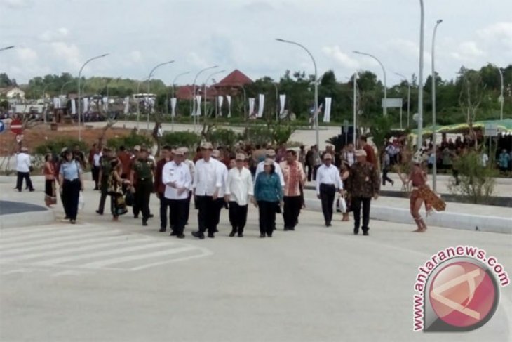 Presiden Resmikan PLBN Badau