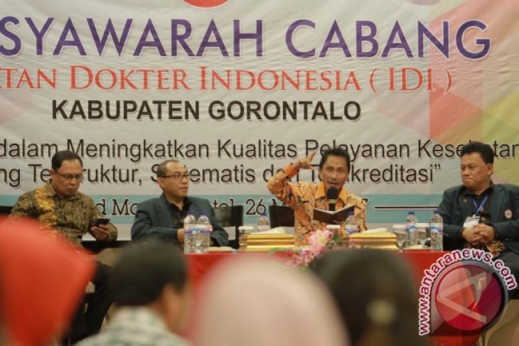 IDI Kabupaten Gorontalo Gelar Muscab - ANTARA News Gorontalo