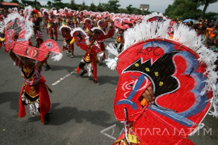 Tari Kolosal Jaranan Pelajar