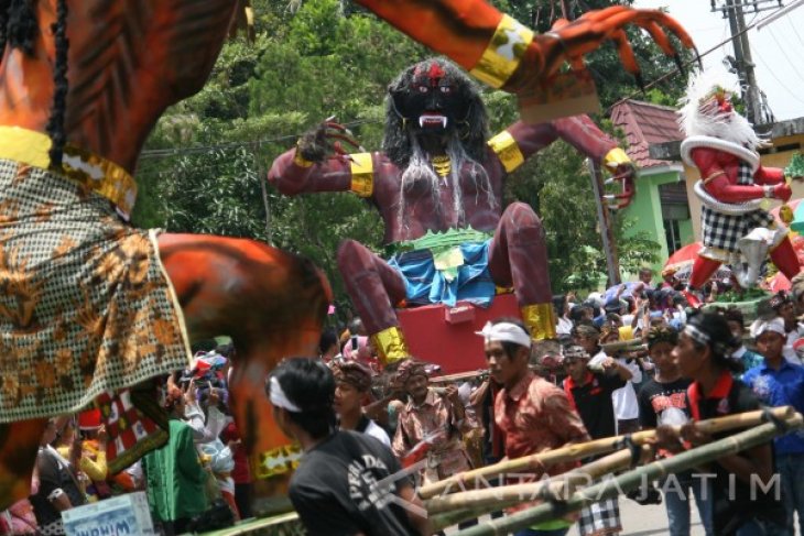 Lomba Kreasi Ogoh-ogoh