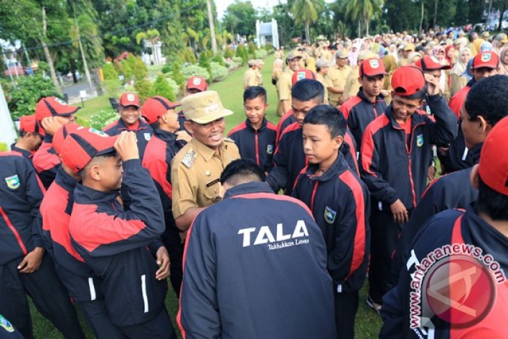 POPDA TANAH LAUT 2017