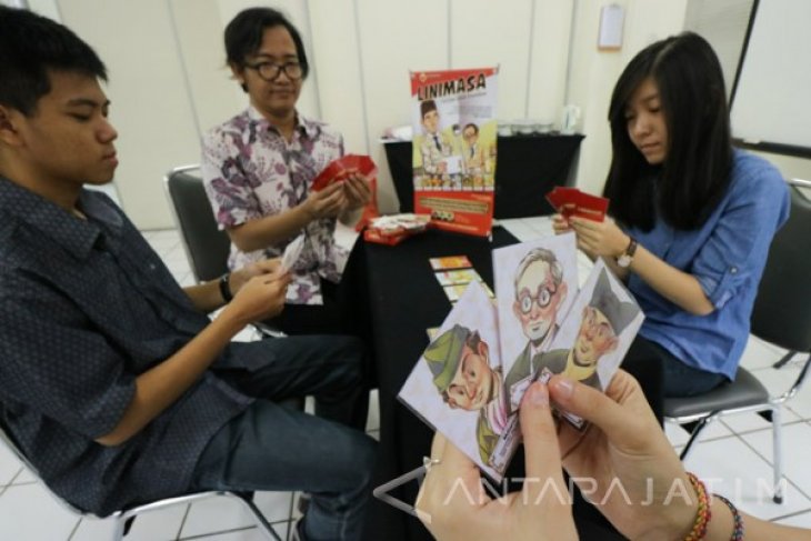 Permainan Kartu Edukatif Sejarah