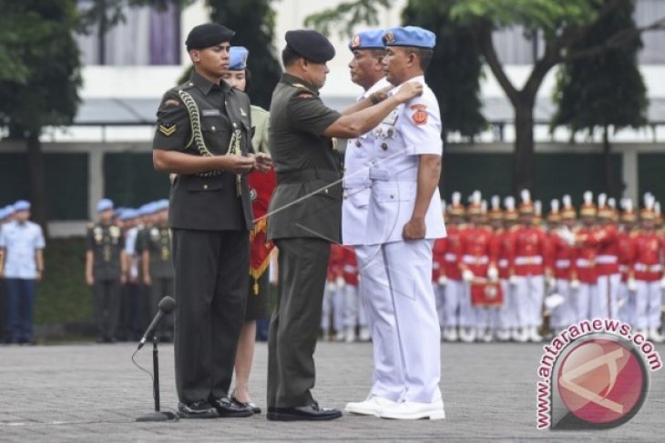 Sertijab Komandan Paspampres