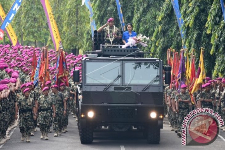 Penyambutan Dankormar Baru