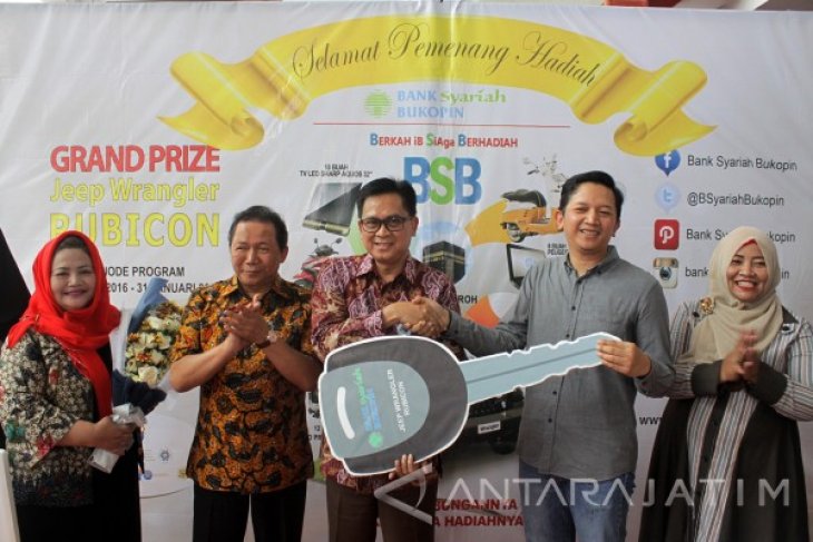 Program Tabungan Berhadiah Bank Syariah Bukopin