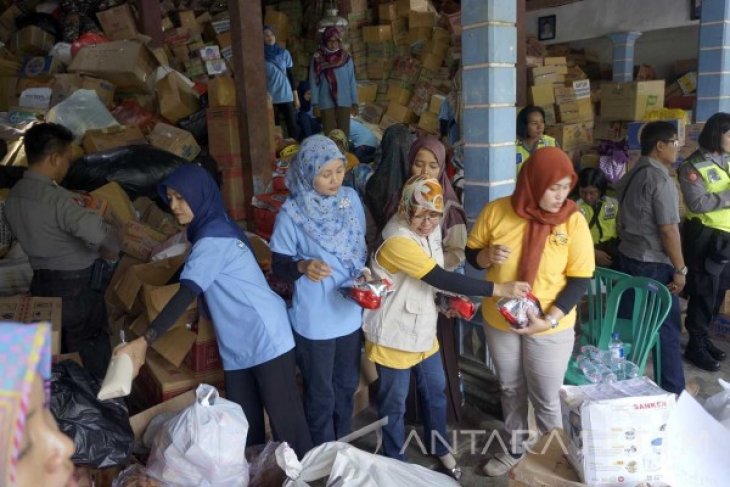 Bantuan Kemanusian Korban Longsor