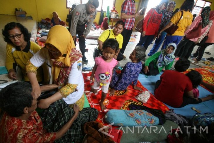 Korban Longsor Lereng Gunung Wilis