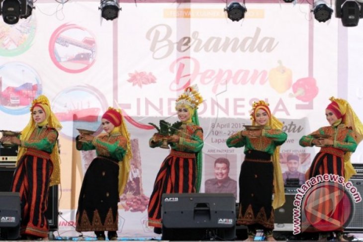 Festival Budaya Beranda Depan Indonesia