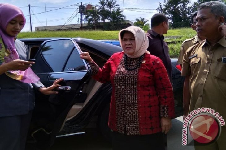 Bupati Bogor meninjau arena untuk Porda XIII